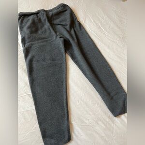 Banana Republic - size Med, knit sweatpants, merino wool.